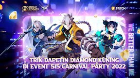 Arti Barter di ML: Misi Event 515 Carnival Party